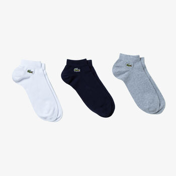 Unisex Low-Cut Socks Three-Pack