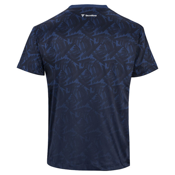 X-LOOP T-shirt in navy recycled tecnifibre  image number 1