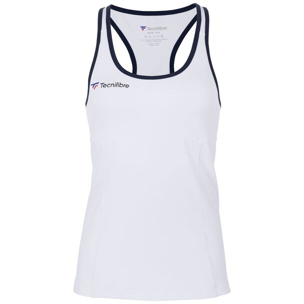 LADY F3 TANK TOP WHITE image number 0