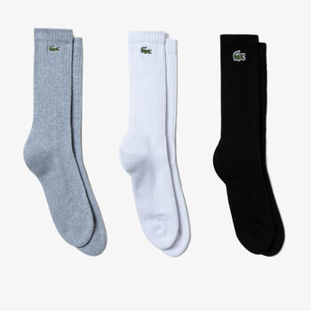 Unisex High-Cut Socks Three-Pack