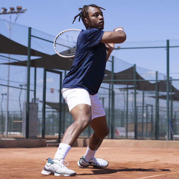 X-LOOP T-shirt in navy recycled tecnifibre  image number 5