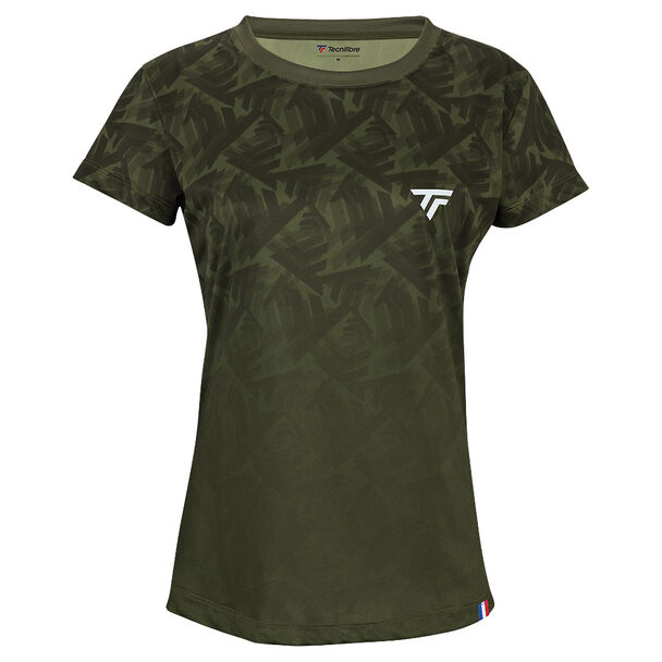 Camiseta reciclada X-LOOP Tecnifibre verde image number 0