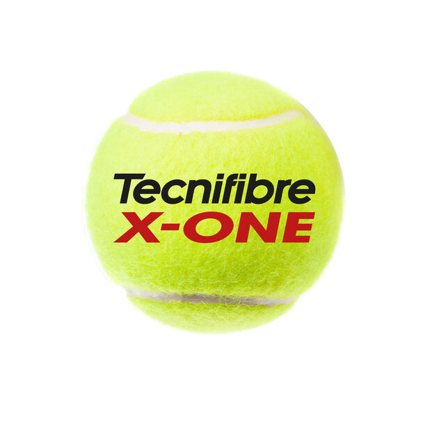 X-ONE : BOX OF 18 BI DE TUBES OF 4 TENNIS BALLS image number 1