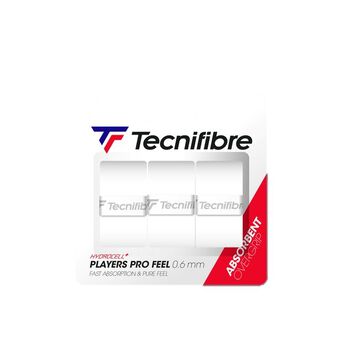 PLAYERS PRO FEEL overgrip White