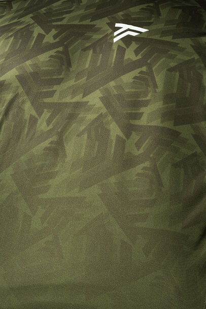 Green X-LOOP recycled Tecnifibre T-shirt  image number 3