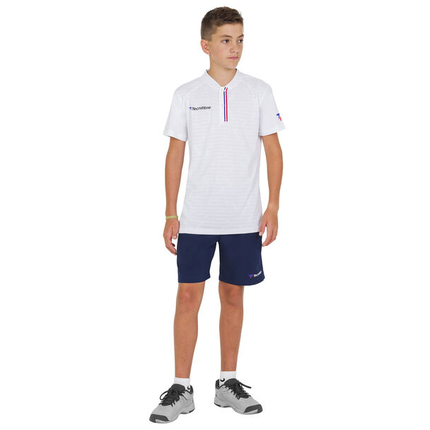POLO F3 BLANCO JUNIOR image number 1