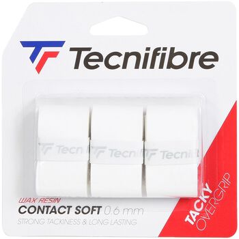 PRO CONTACT SOFT overgrip WEISS - 12er-Box