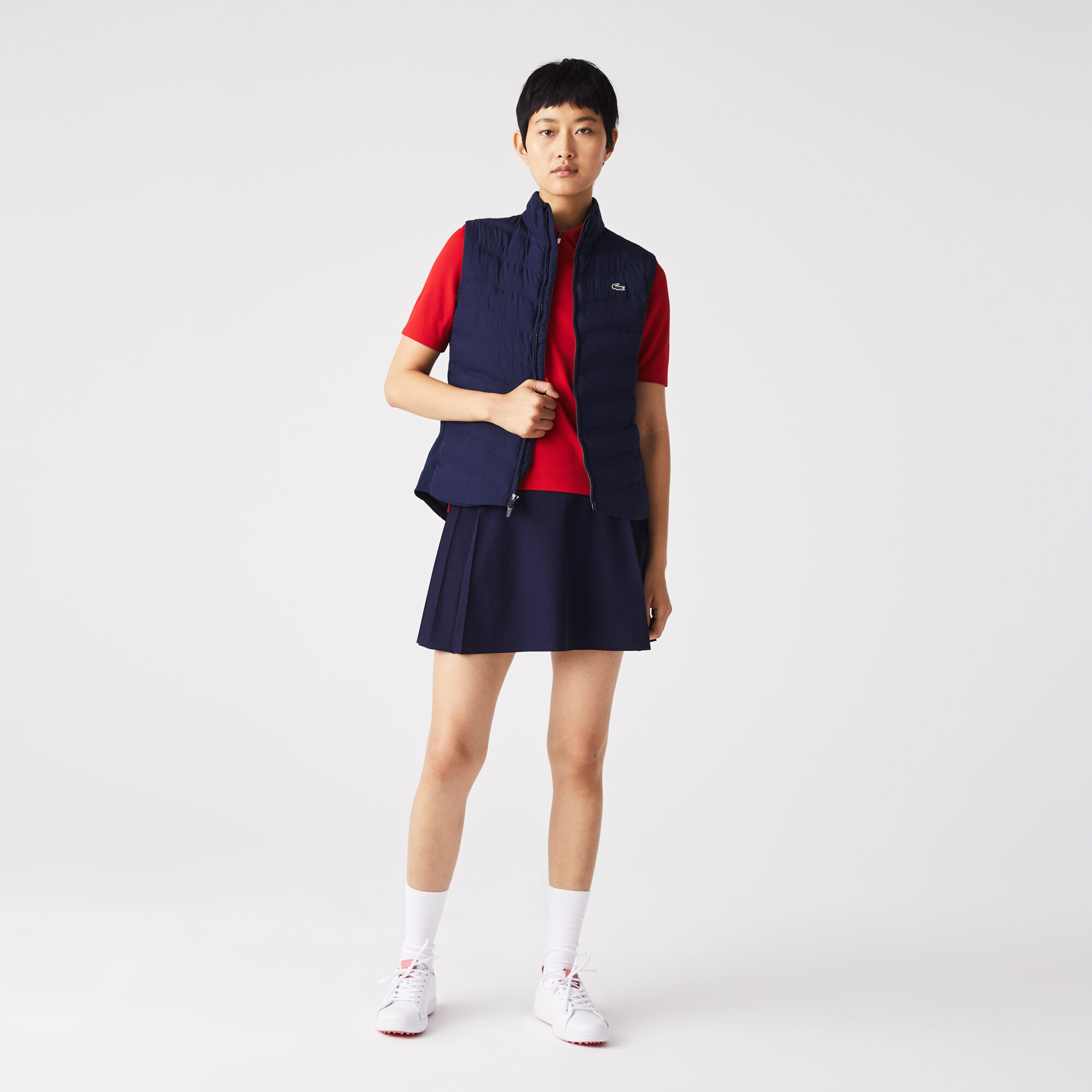 Veste sans manche matelass e femme Golf