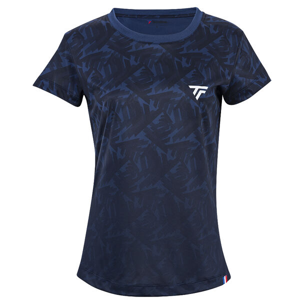 X-LOOP T-shirt in navy recycled tecnifibre  image number 0