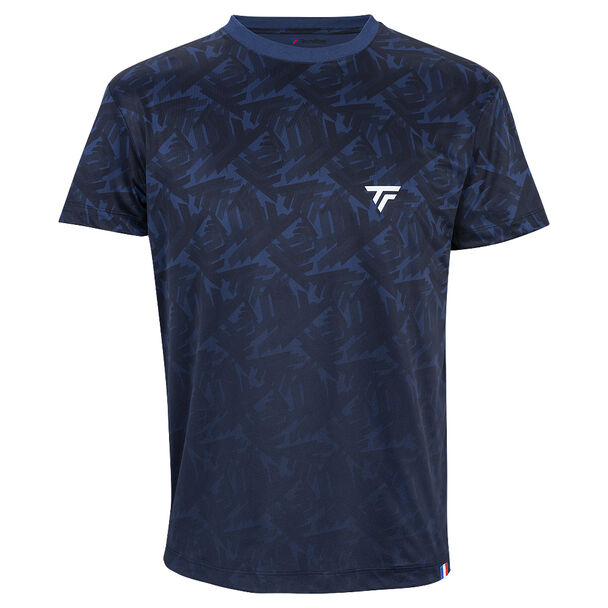 X-LOOP T-shirt in navy recycled tecnifibre  image number 0