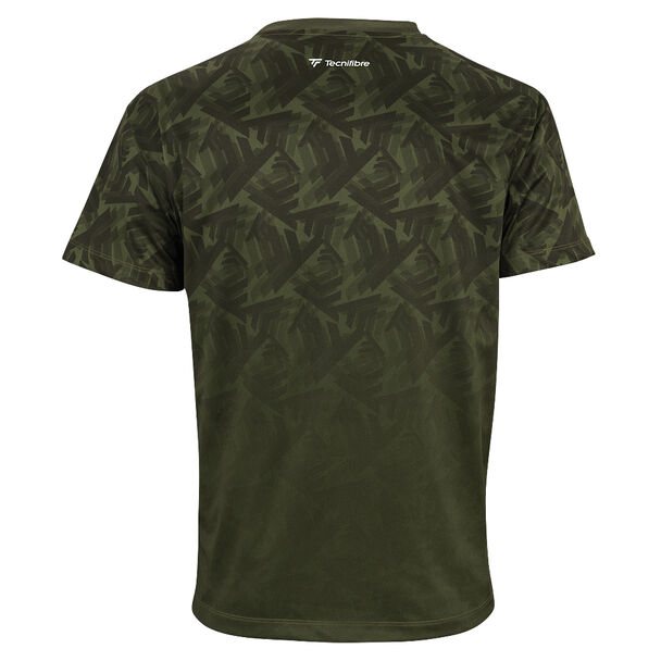 Green X-LOOP recycled Tecnifibre T-shirt  image number 1