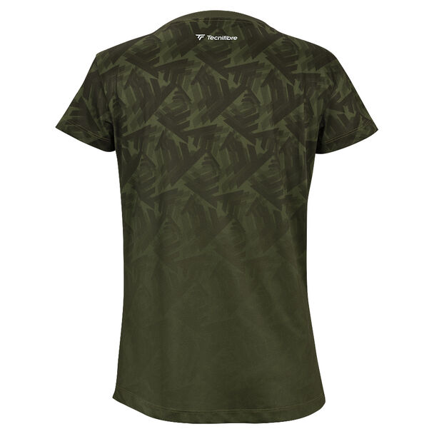 Camiseta reciclada X-LOOP Tecnifibre verde image number 1