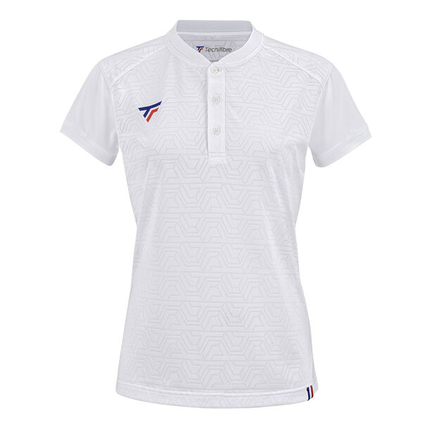 W. TEAM POLO WHITE image number 1