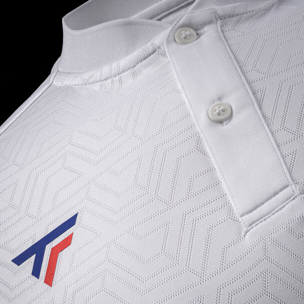 TEAM POLO WHITE image number 3