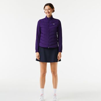 Women Padded Water-Repellent Golf Sweater