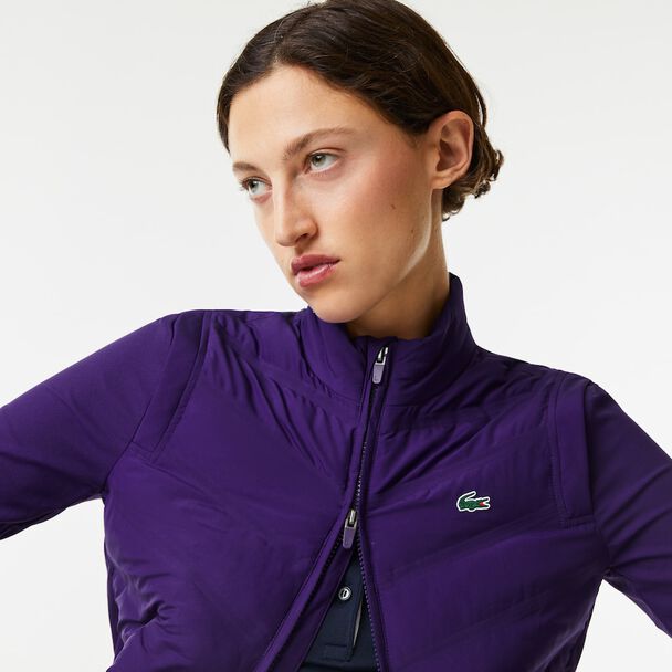 Women Padded Water-Repellent Golf Sweater image number 3