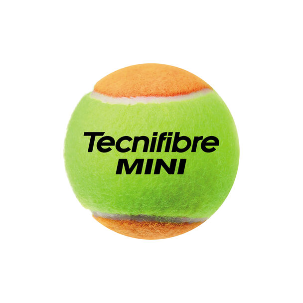 BALLS MINI-TENNIS : BOX OF 24 TUBES OF 3 TENNIS BALLS image number 1