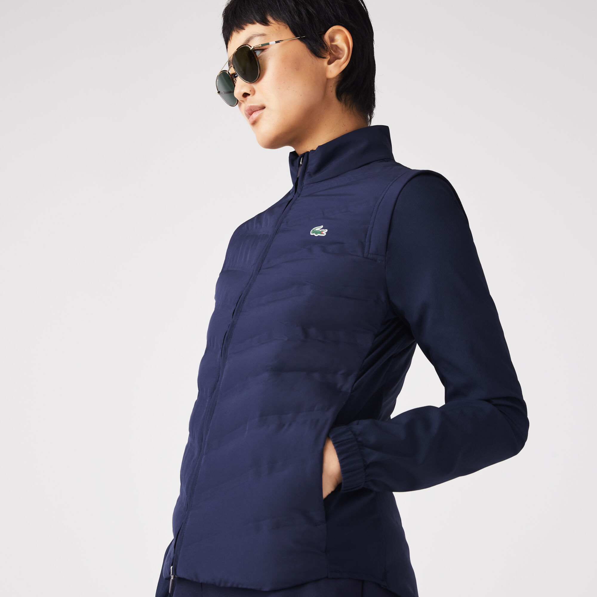 Chaleco lacoste sales mujer