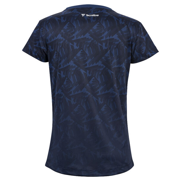 X-LOOP T-shirt in navy recycled tecnifibre  image number 1