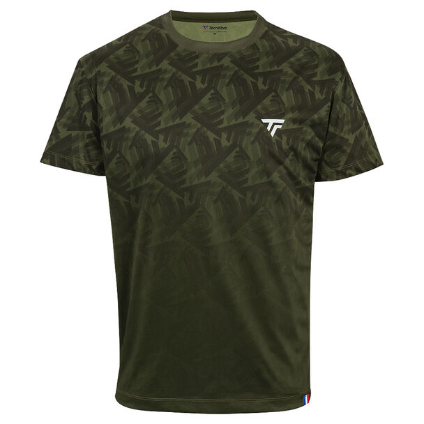 Green X-LOOP recycled Tecnifibre T-shirt  image number 0