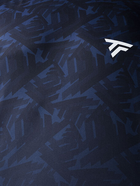 X-LOOP T-shirt in navy recycled tecnifibre  image number 3