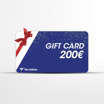 Tarjeta Regalo Tecnifibre - 200€