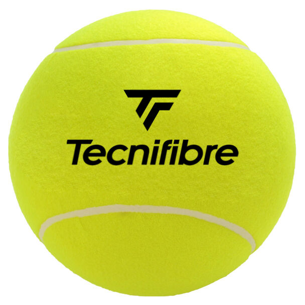 Tecnifibre Padel Team Balls, lata de 3 bolas, amarillo