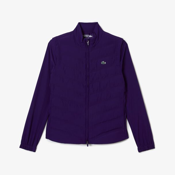 Women Padded Water-Repellent Golf Sweater image number 1