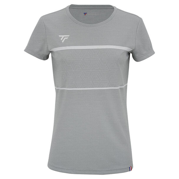 W. TEAM TECH TEE SILVER image number 1